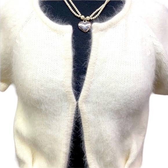 Loft Rabbit Hair Sweater - Picture 2 of 4